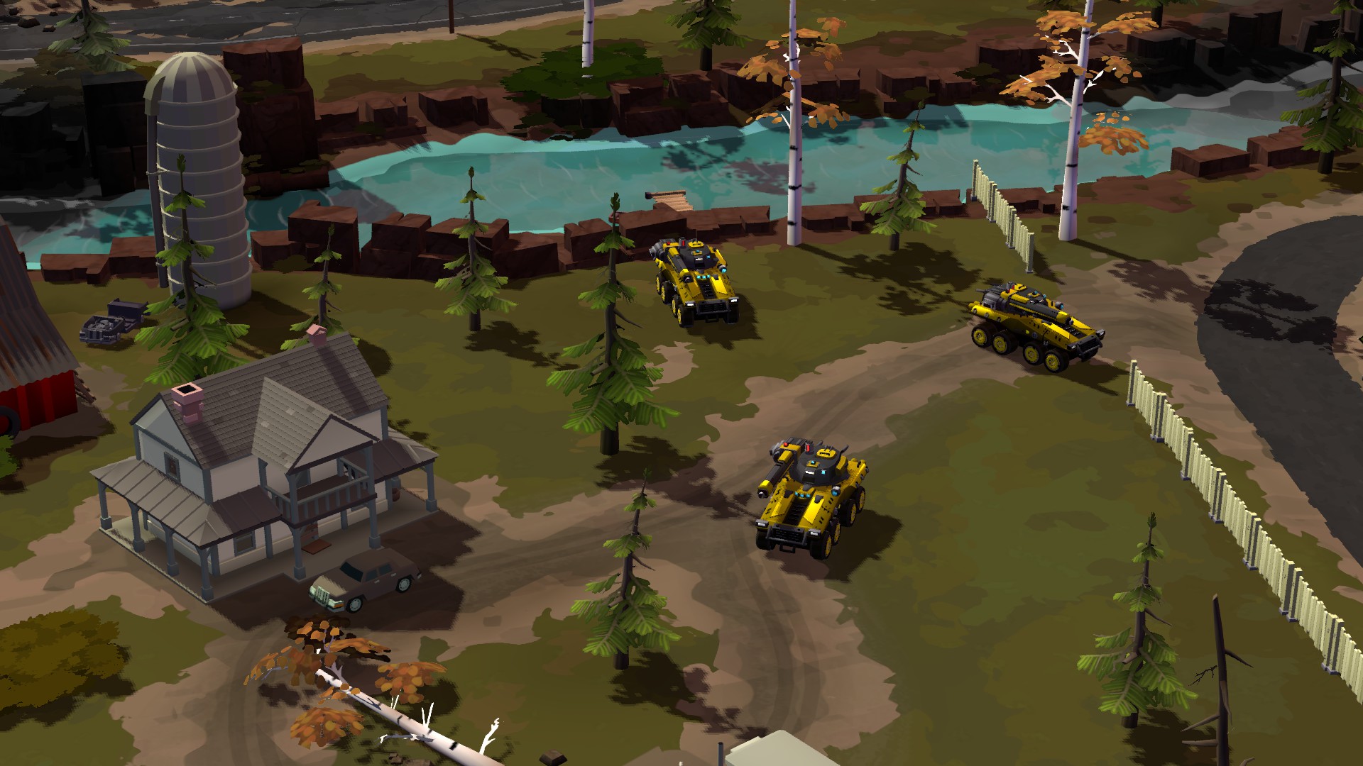 Forged Battalion shoots out of Early Access