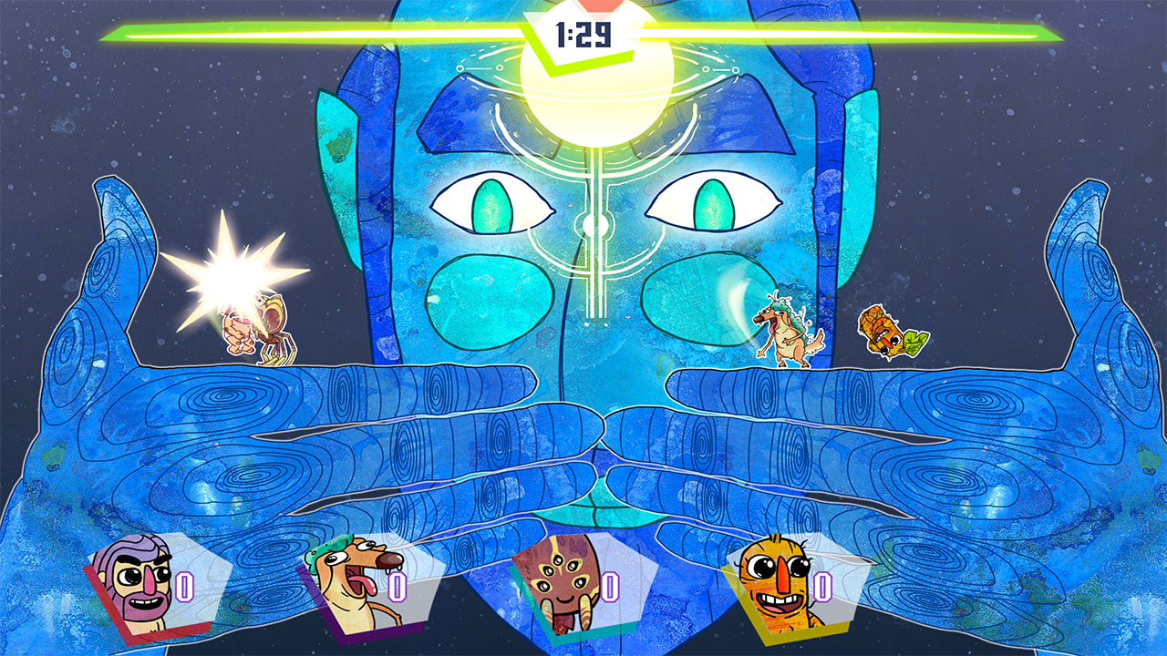 Multiplayer brawler Slam Land out on PC and consoles
