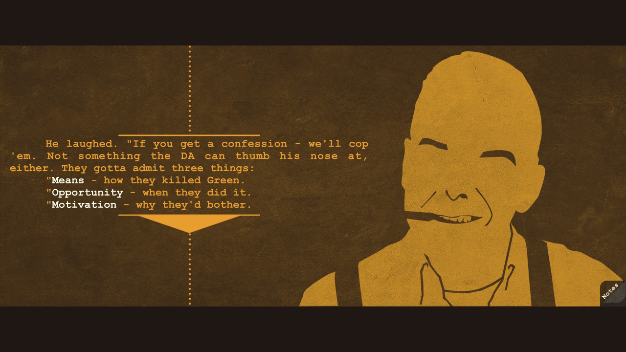 A Case of Distrust review