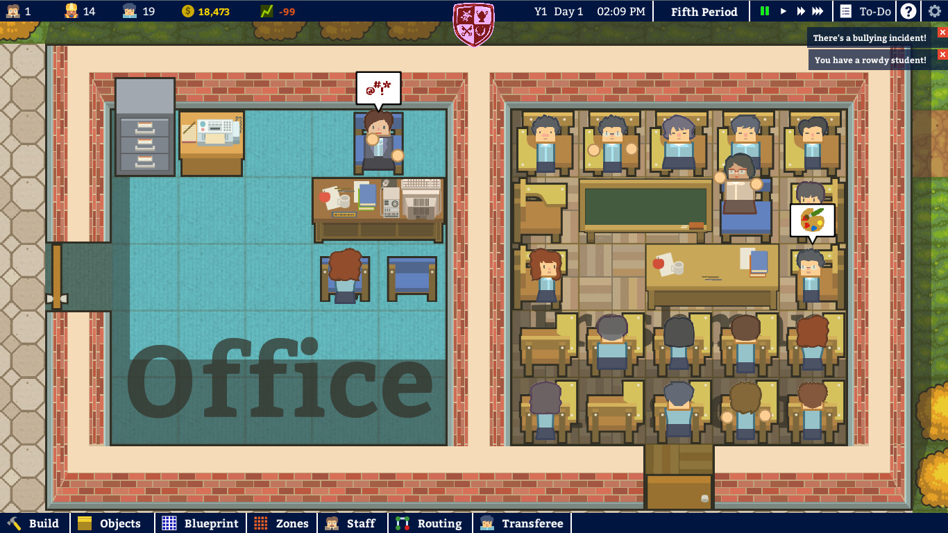 Academia: School Simulator