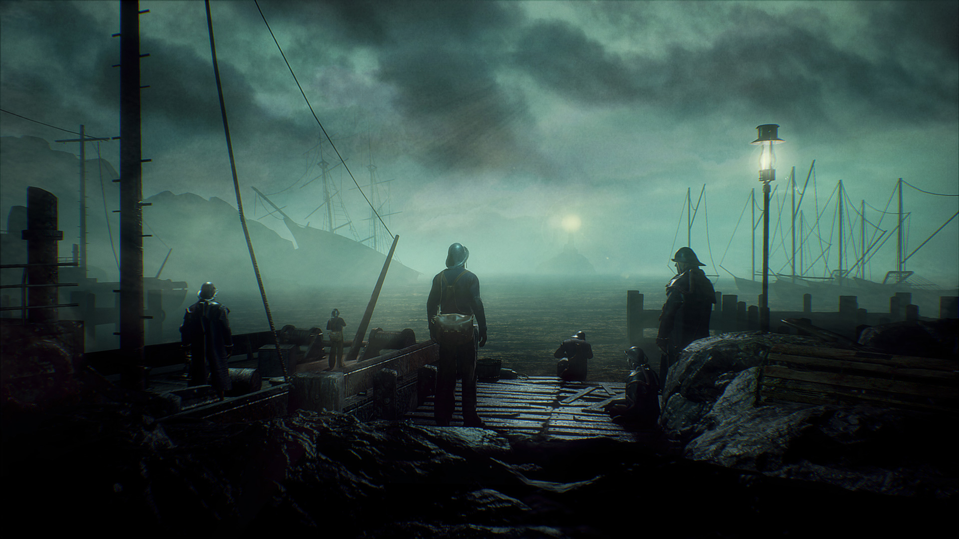 New gamplay trailer for Call Of Cthulhu unearthed