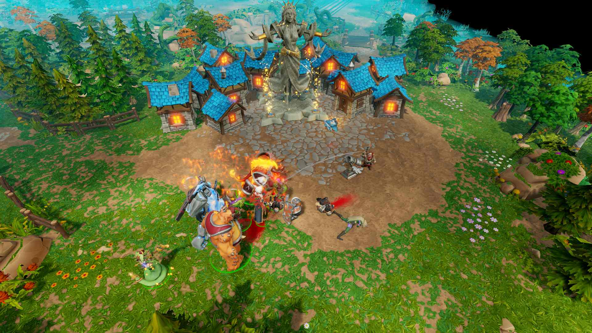 Dungeons 3 expansion Clash Of Gods launches today