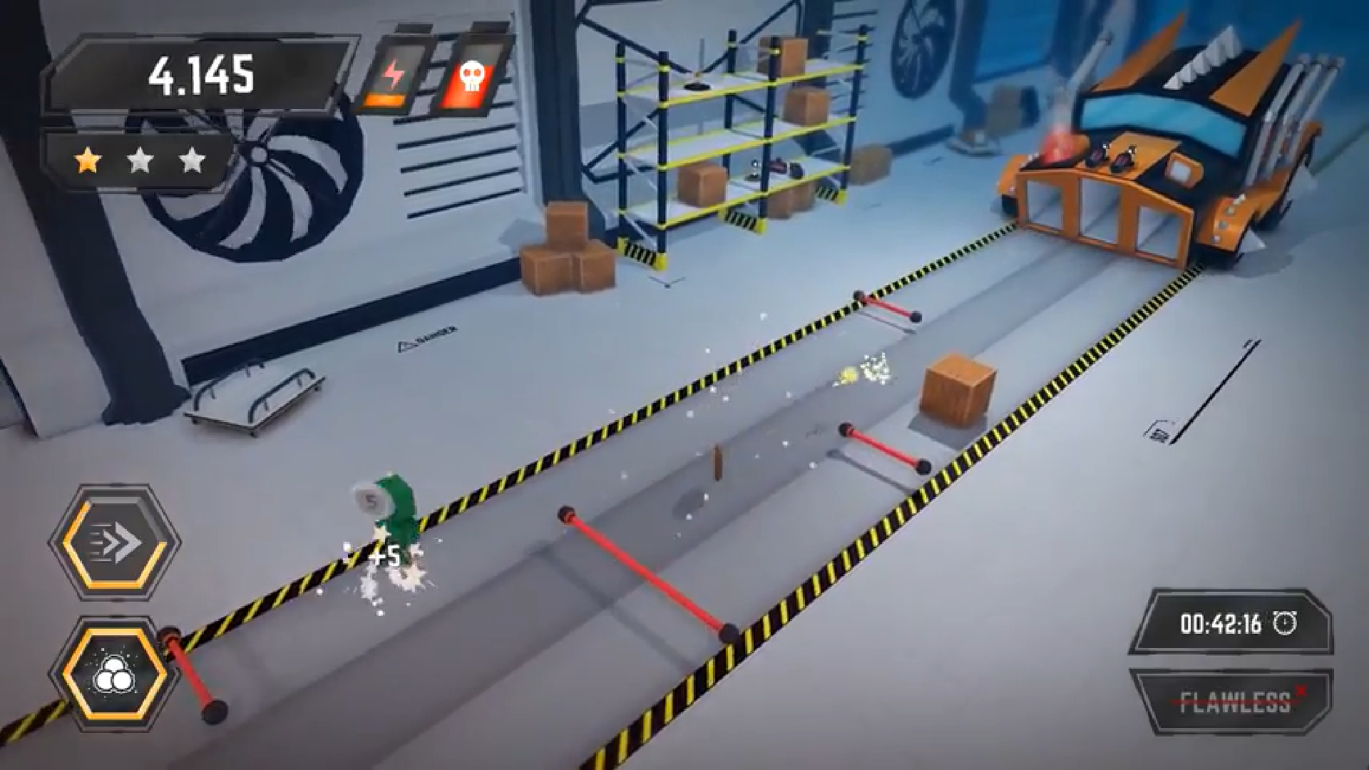Crashbots comes to Steam next month