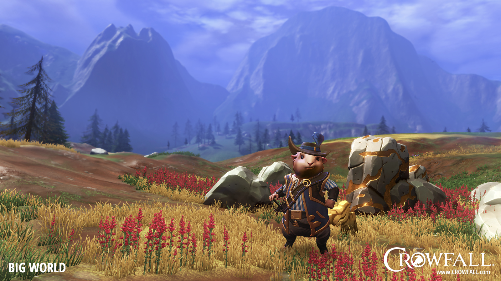 Crowfall achieves 50,000 Kickstarter supporters