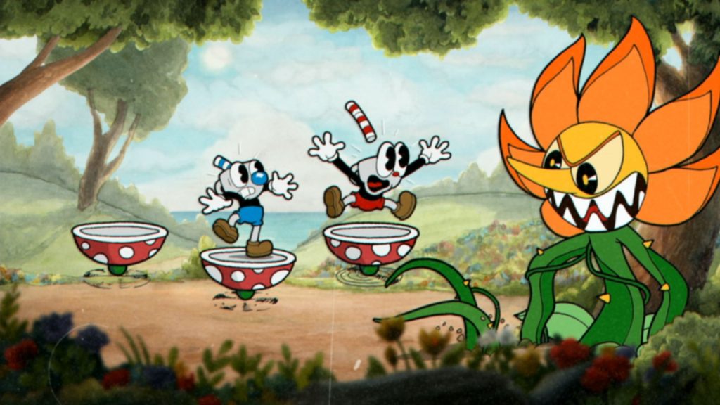 Cuphead gameplay