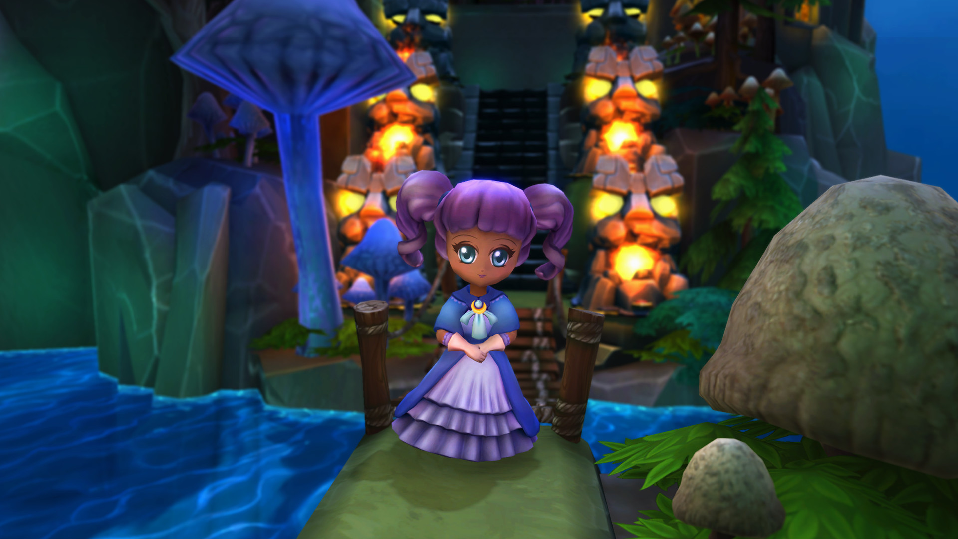 Luna And The Moonling available today on Steam