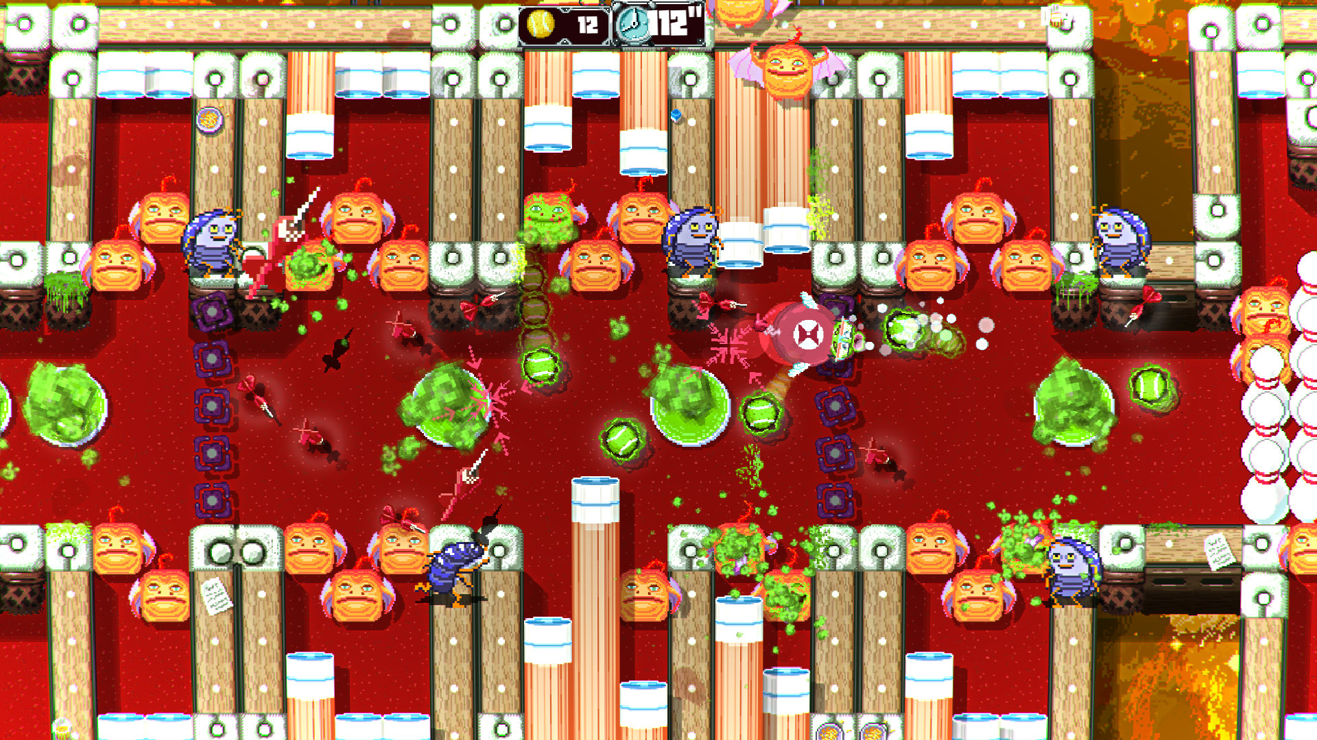 Pig Eat Ball trots out of Early Access