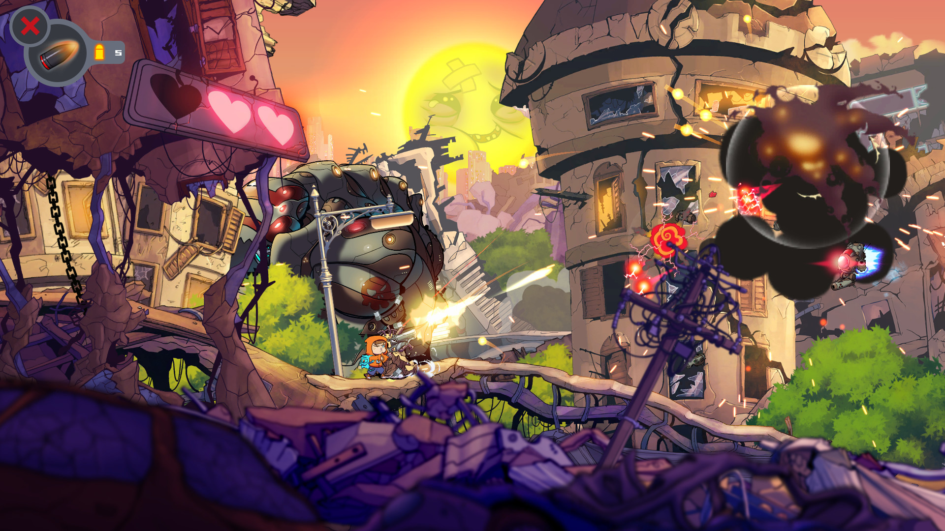 Rise & Shine gets new awakening on Switch