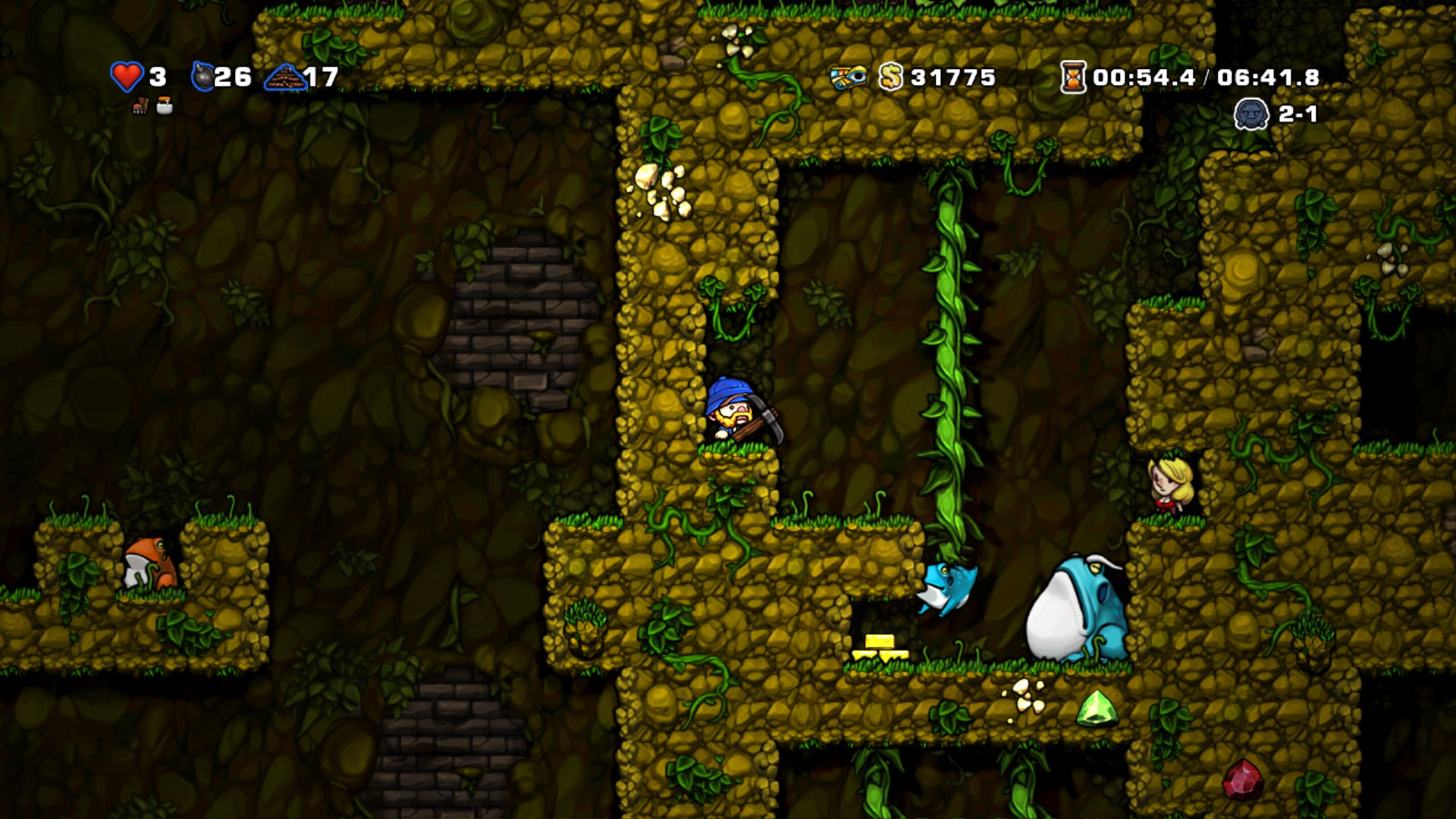 Spelunky game