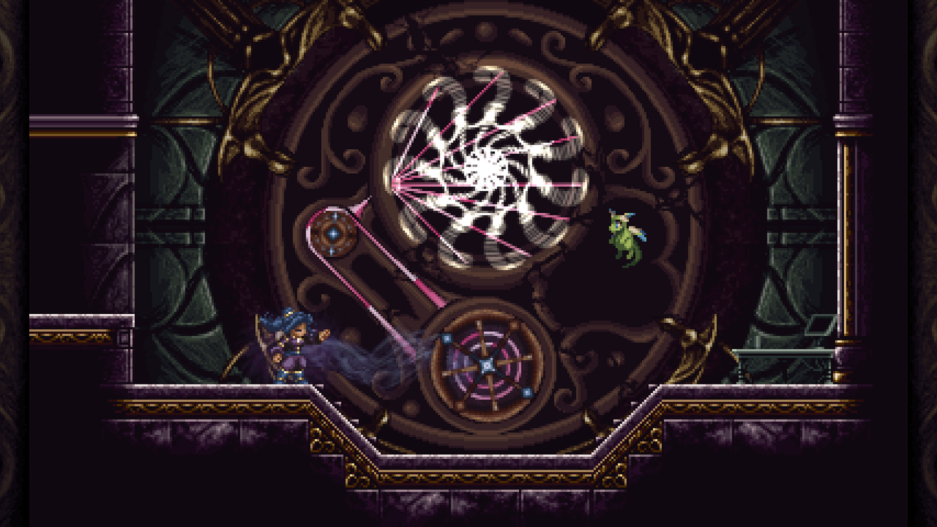 Timespinner out now on PC and consoles