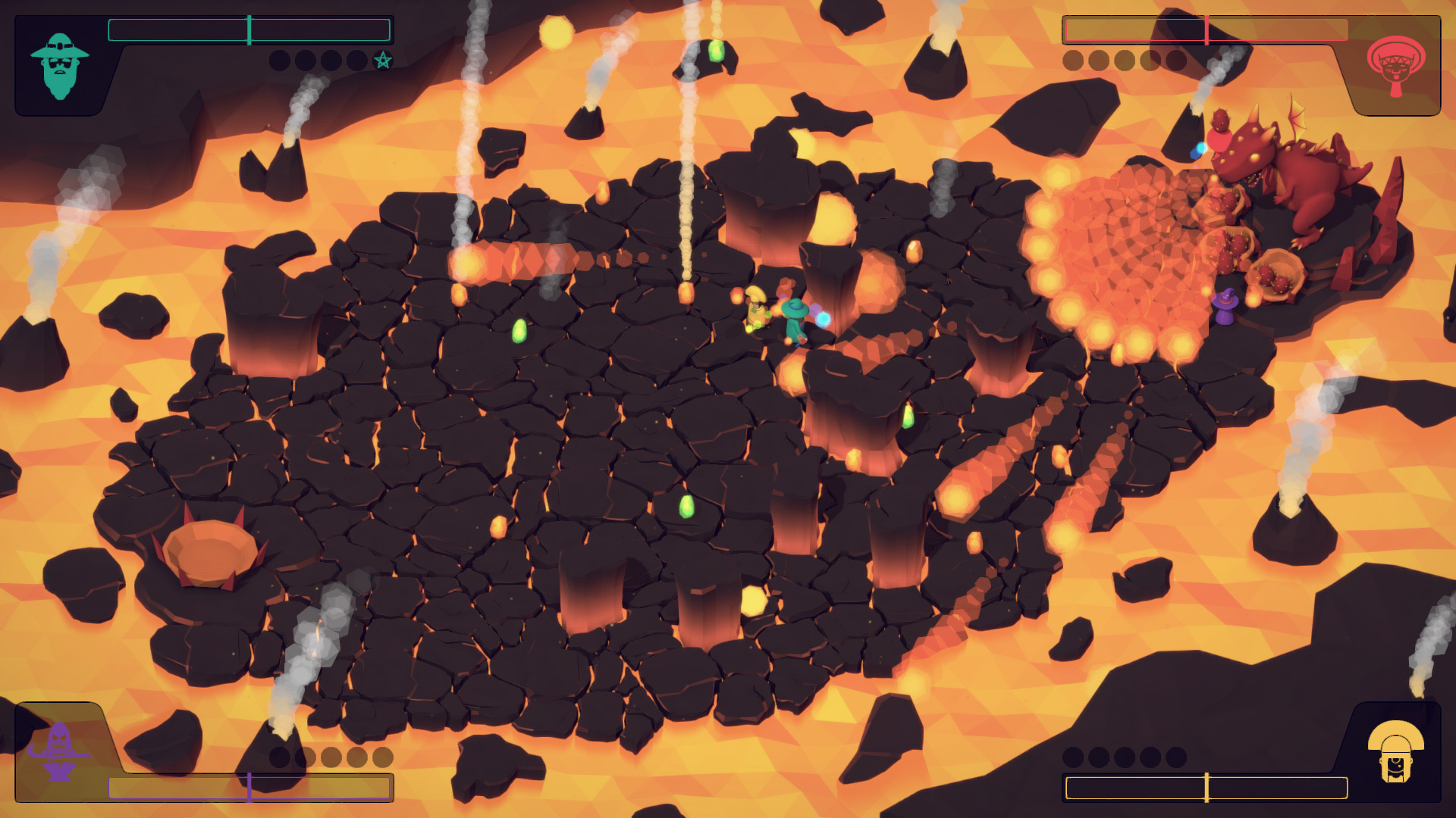 Wizards Tourney releases today on Steam