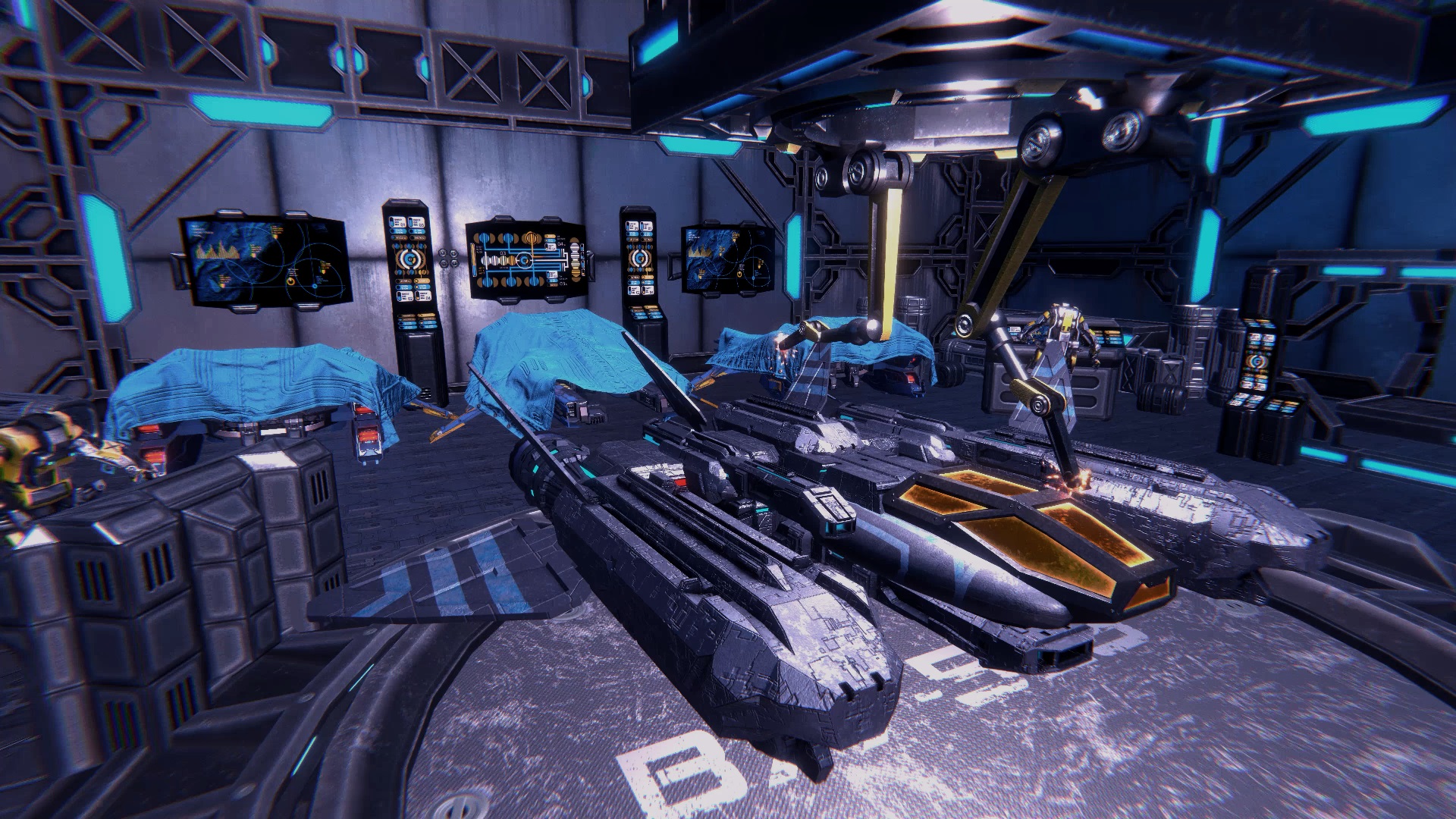 Vanguard: Fight for Rudiarius is a cross-platform multiplayer space shooter