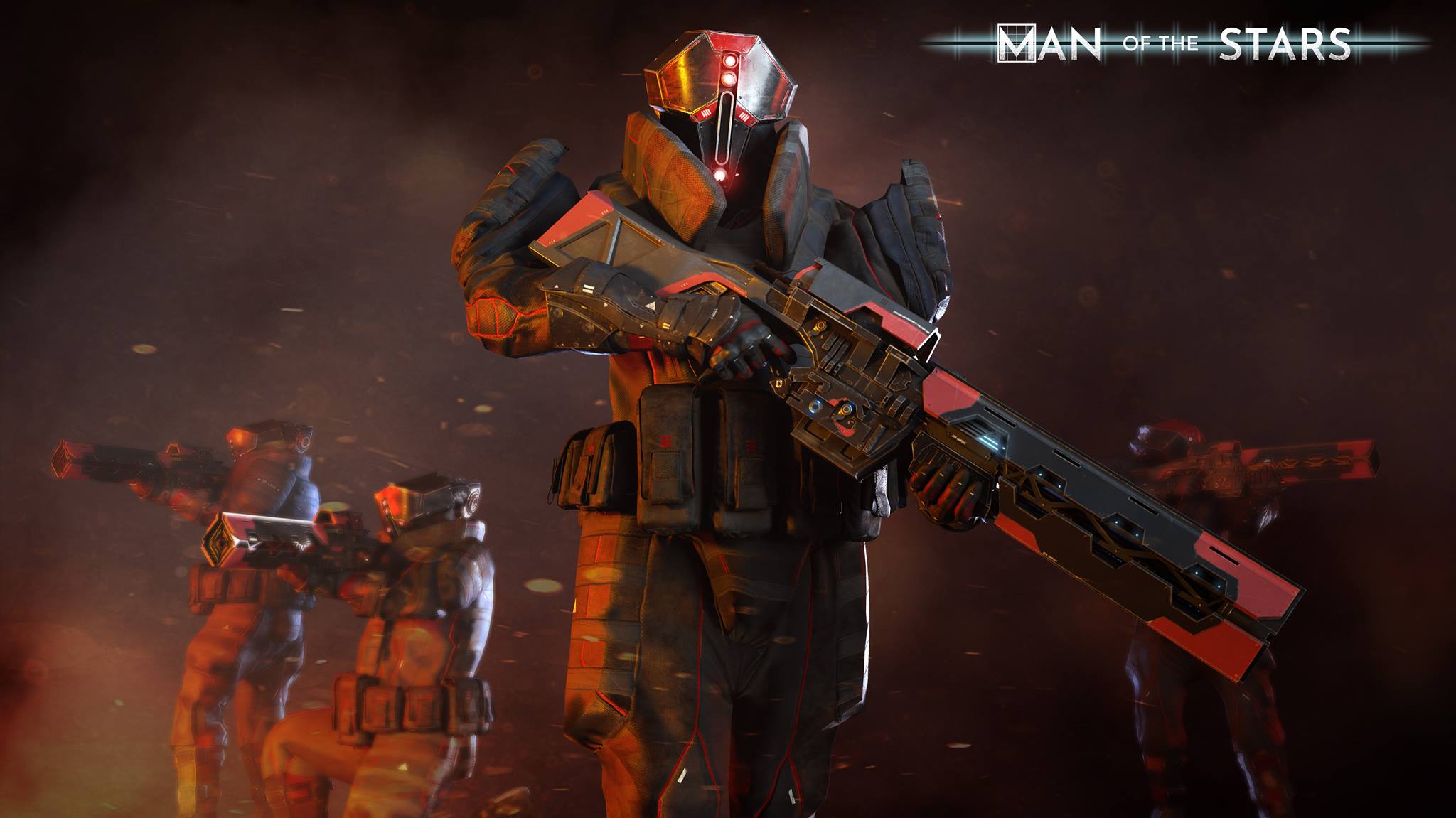 Survival sci-fi MMO Man Of The Stars gets Kickstarter campaign