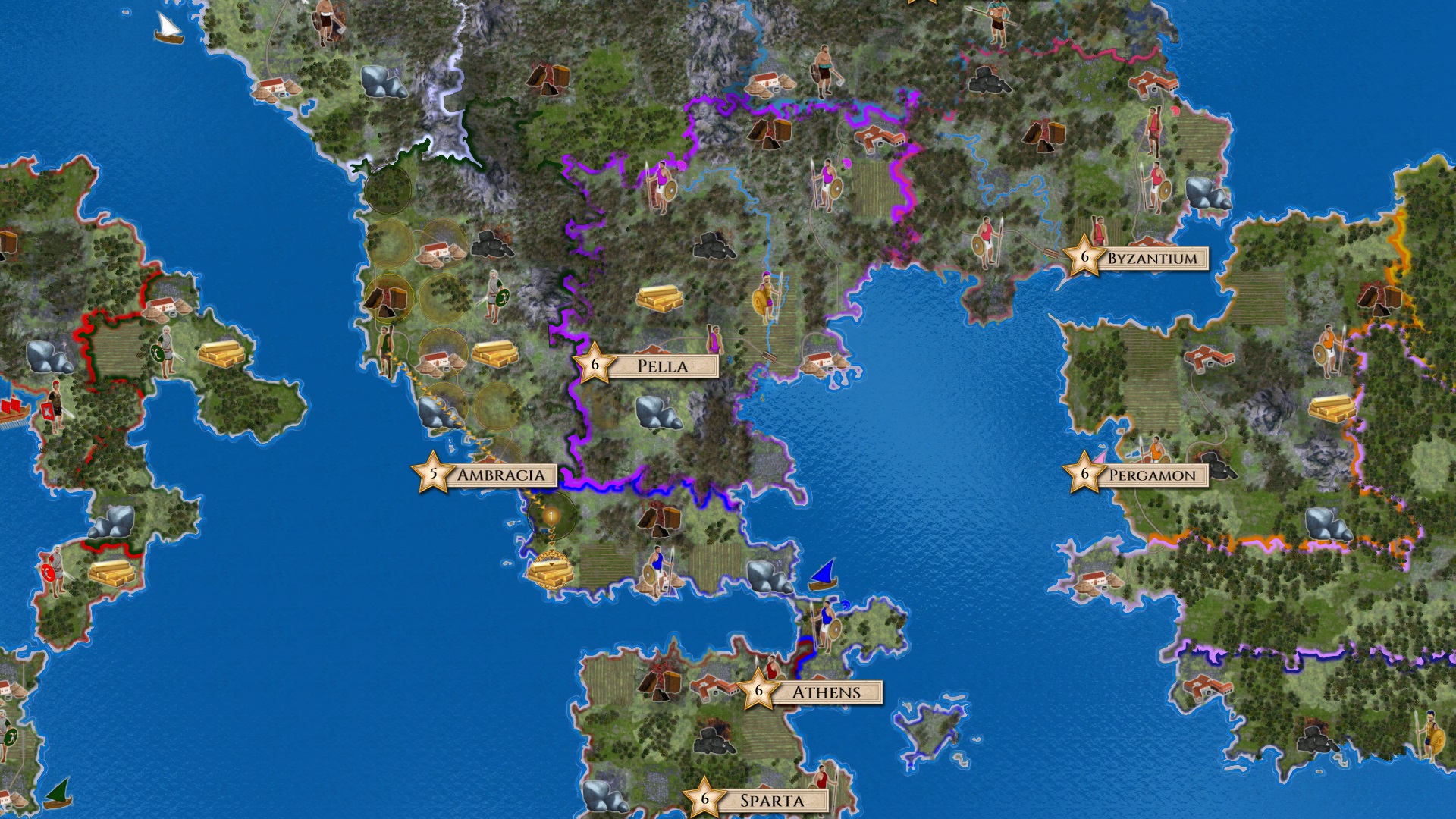 Aggressors: Ancient Rome receives new update