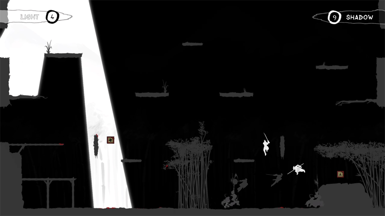 Black and White Bushido arrives on Switch