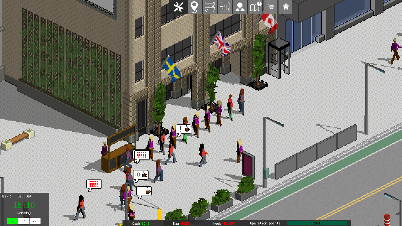 CoffeeBiz Tycoon Early Access starts this month
