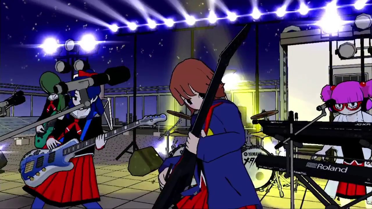 Gal Metal scores a gig on Switch this month