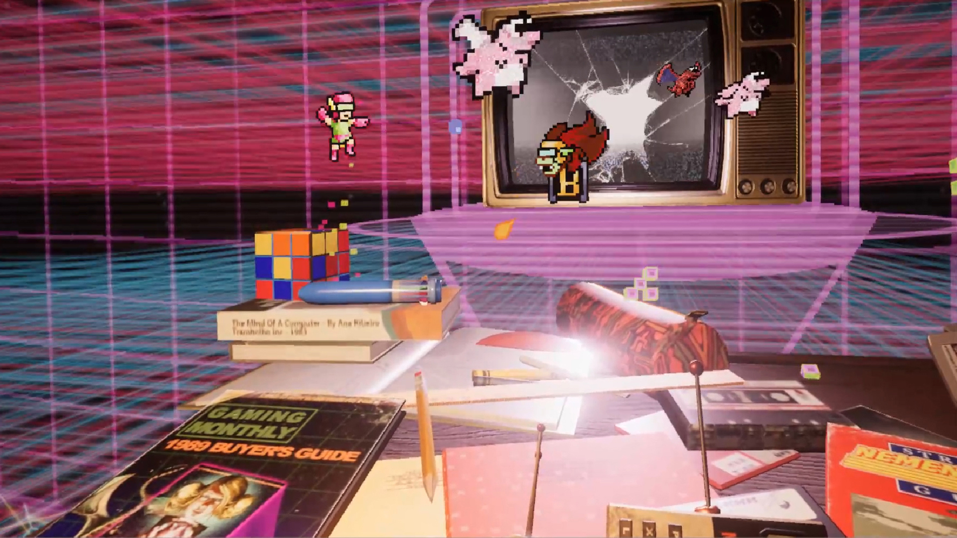 Pixel Ripped 1989 receives Halloween update