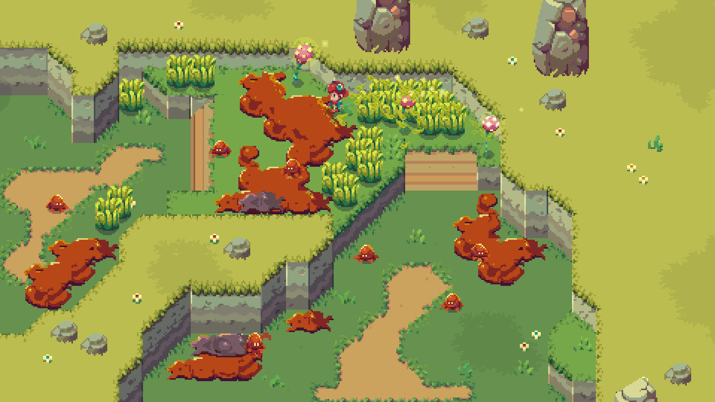 Roguelite brawler Sparklite announced