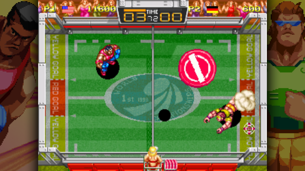 Windjammers flies onto Nintendo Switch