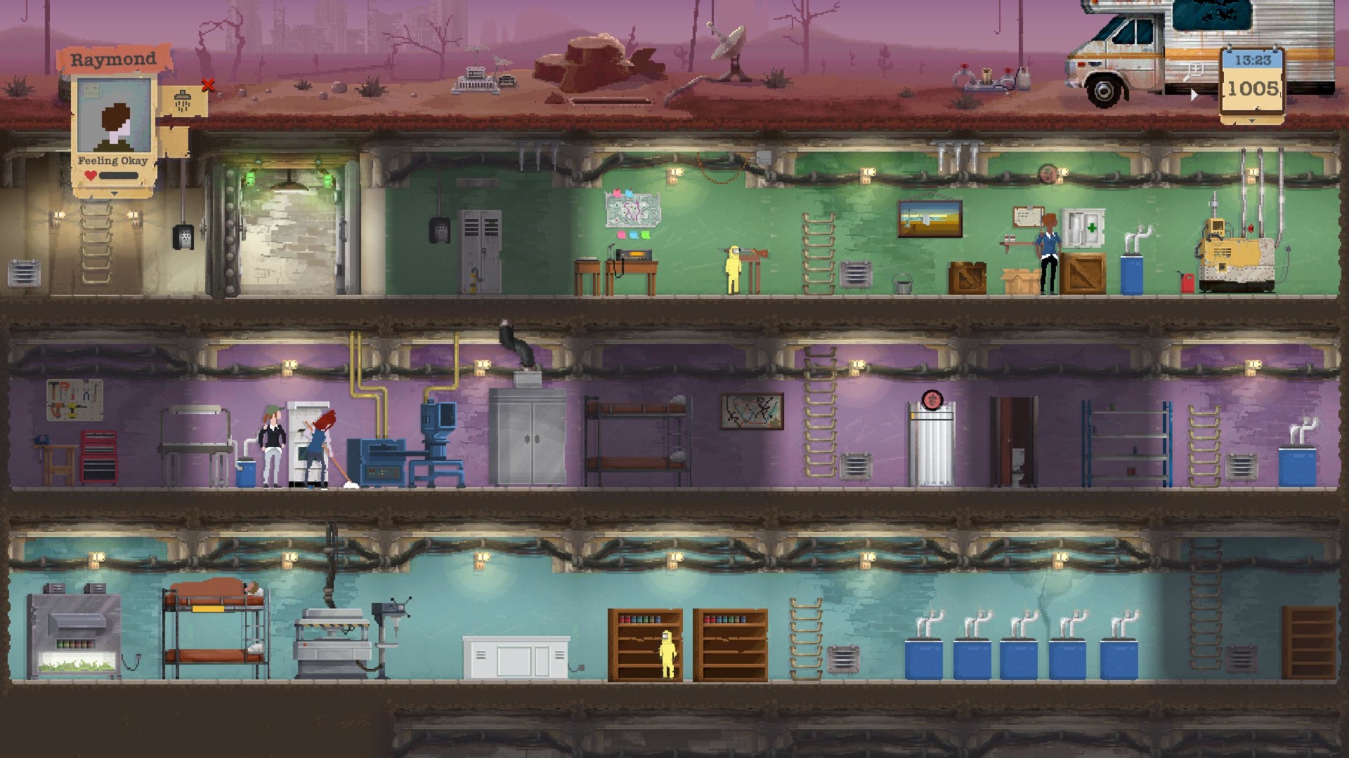 New Sheltered scenario, Stasis, launched today