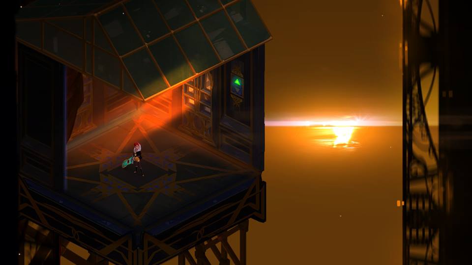 Transistor Nintendo Switch Review The Indie Game site