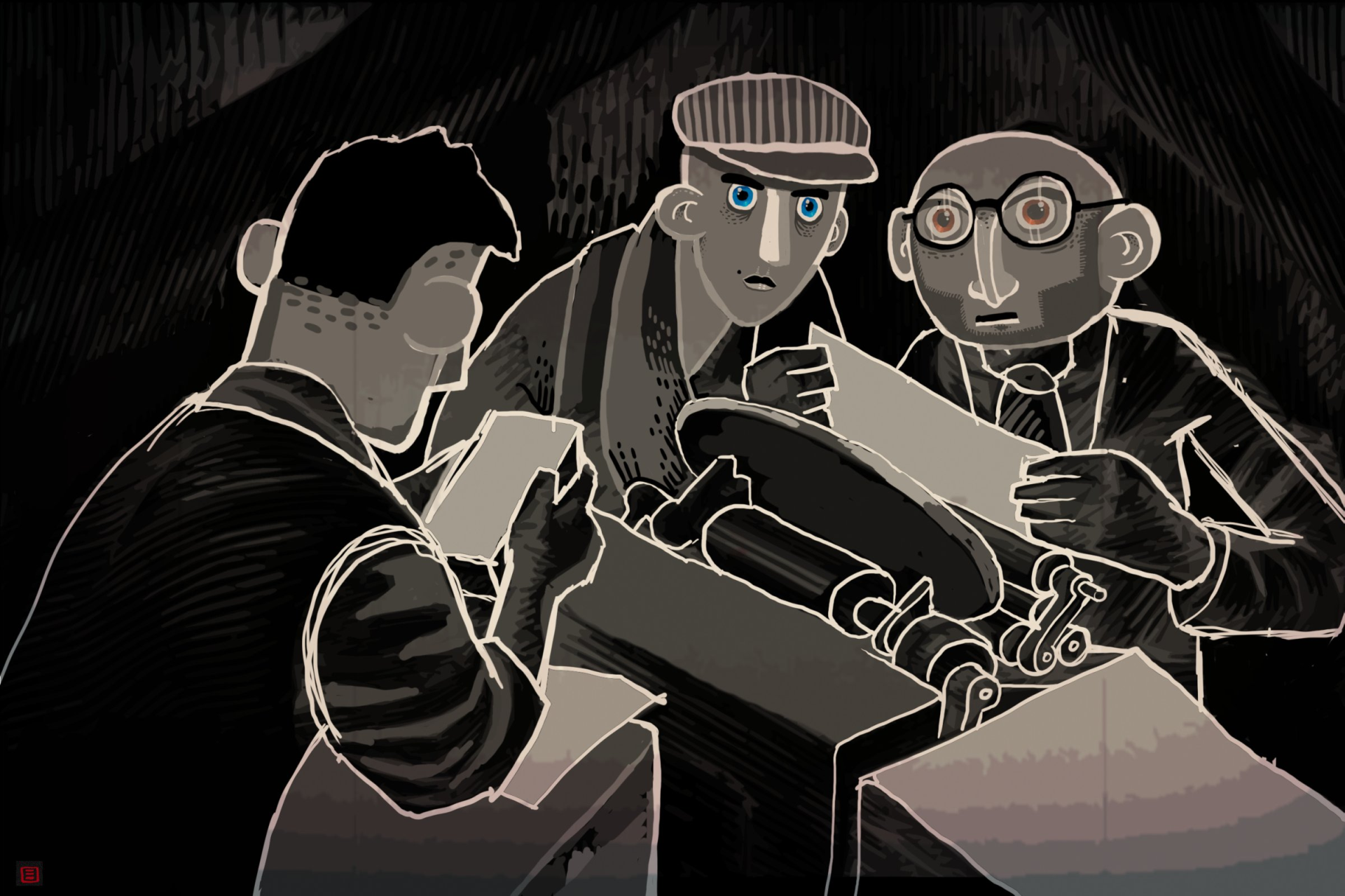 Through the Darkest of Times to be published by HandyGames
