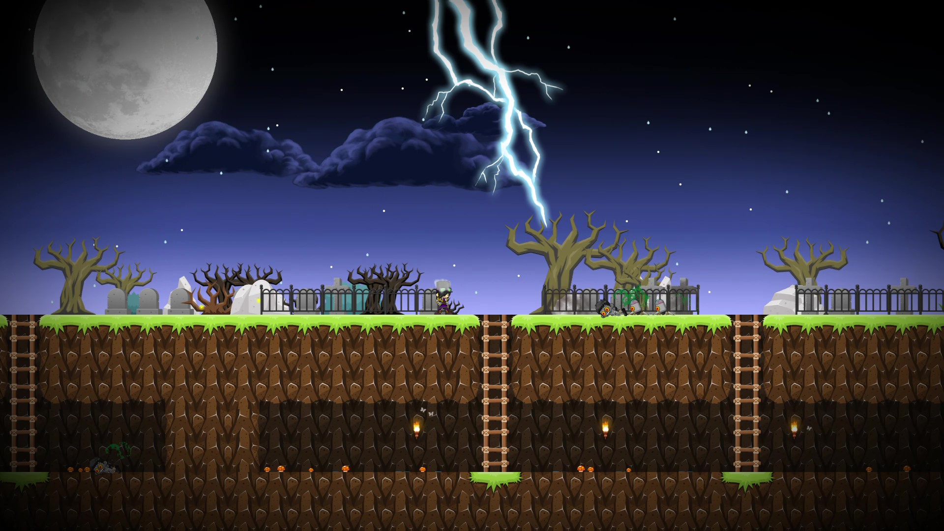 Steampunk Graveyard out now on Steam