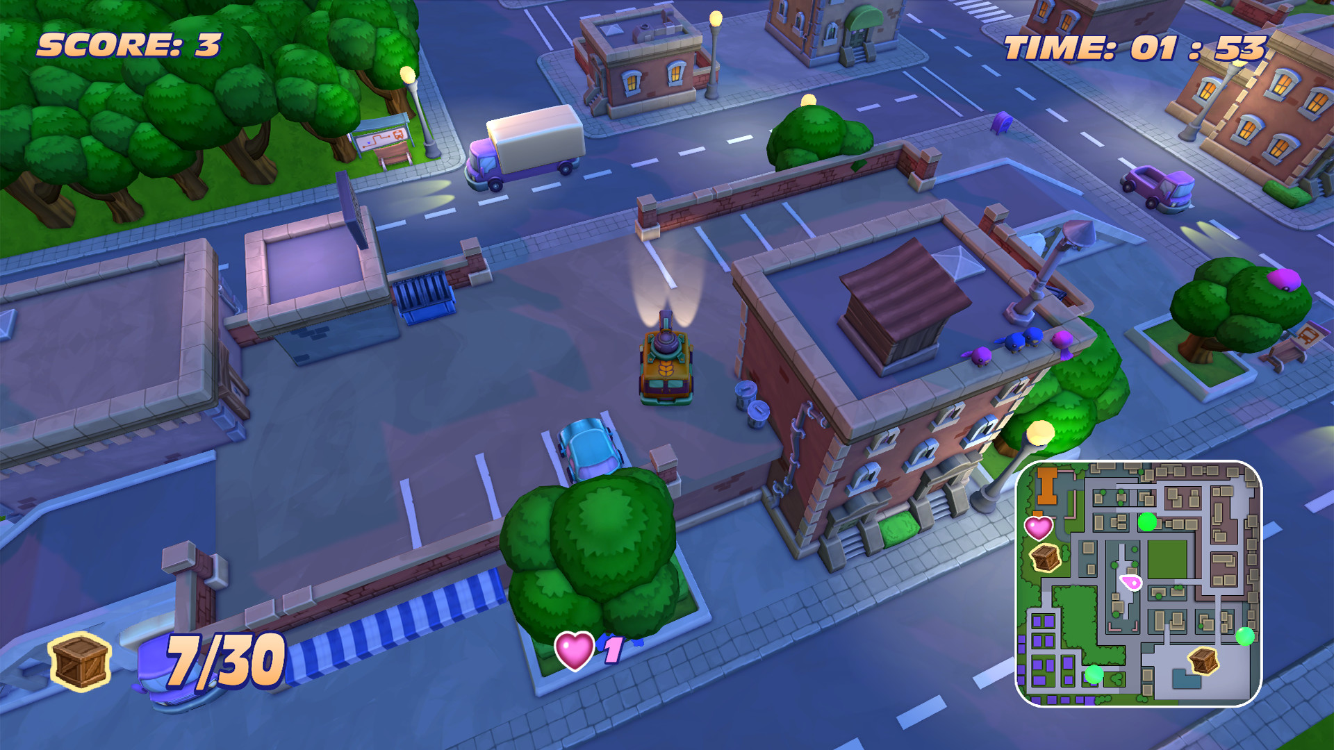 Food Drive enters Early Access