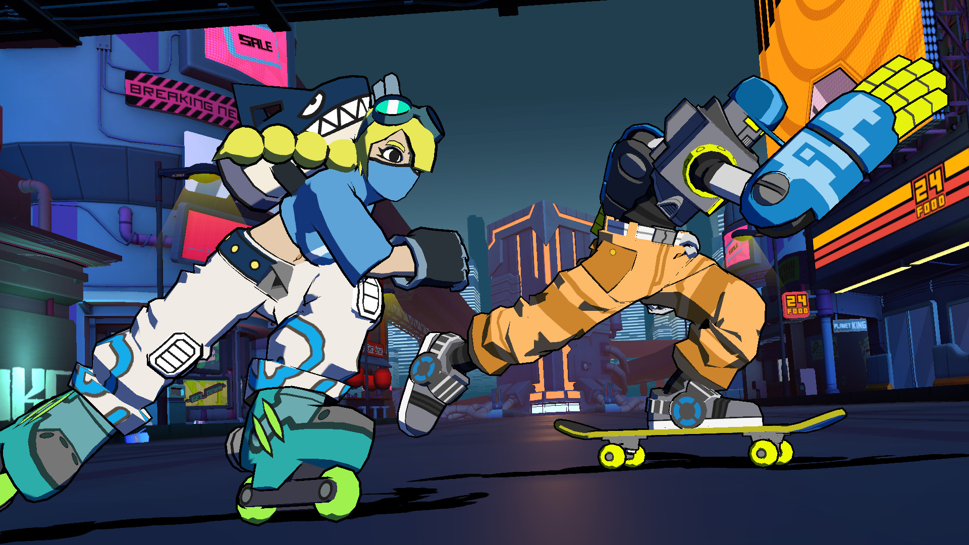 Lethal League Blaze out now on PC