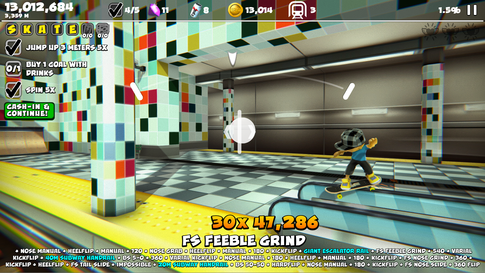 Epic Skater 2 slides into Steam