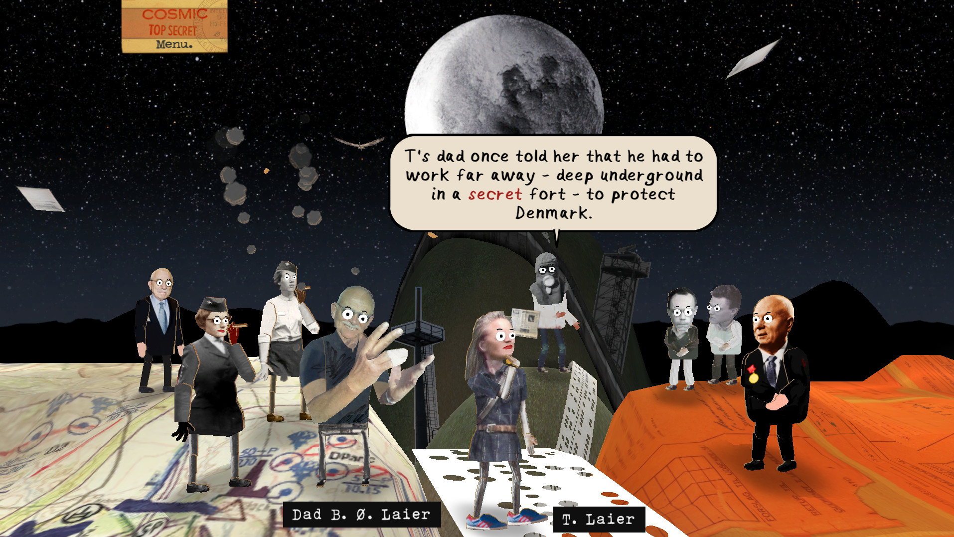 Cosmic Top Secret Review The Indie Game site