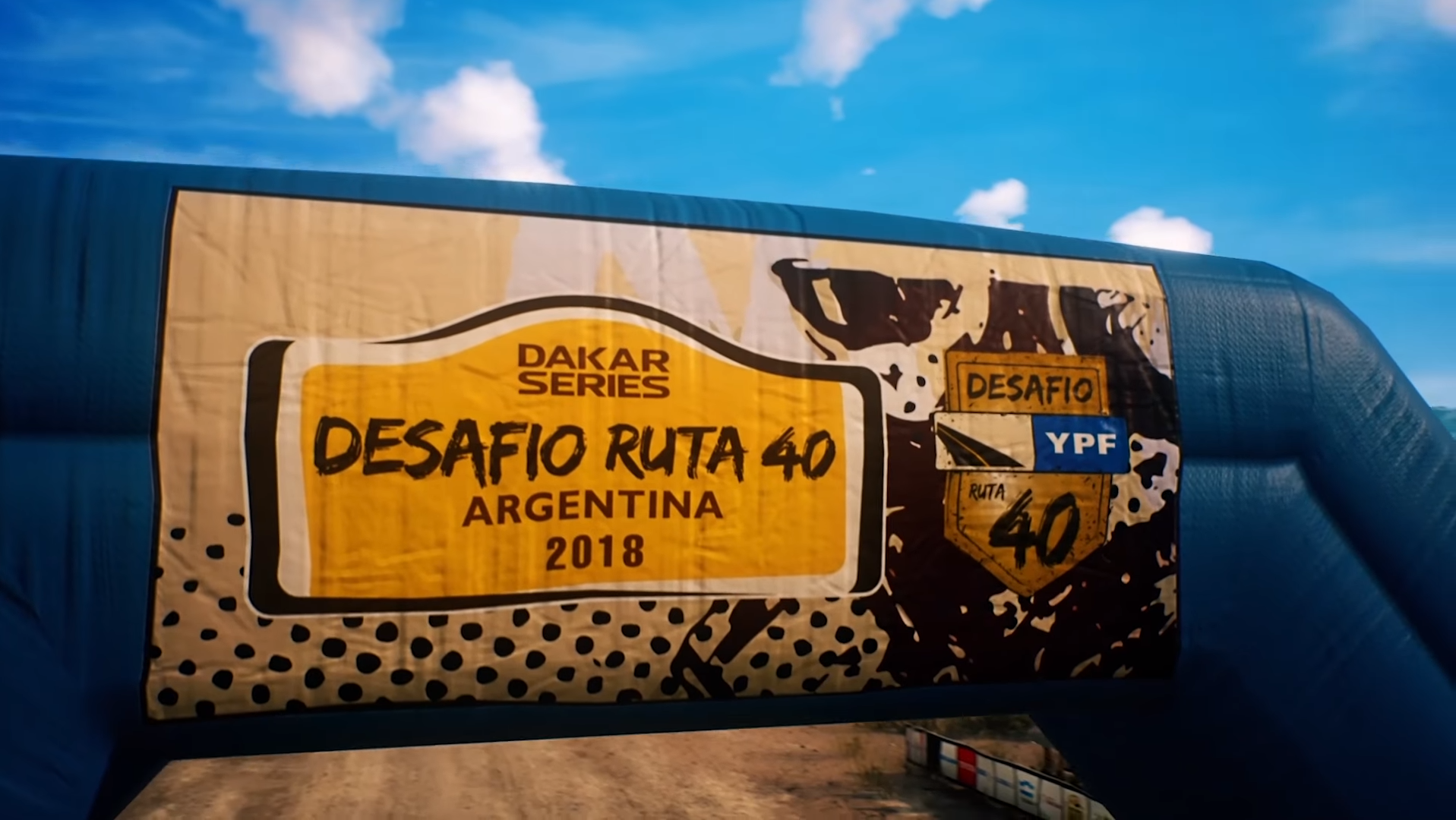 Dakar 18 first DLC pays tribute to series