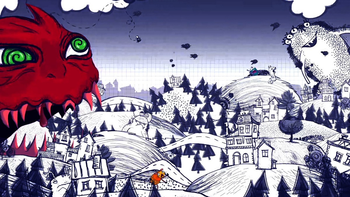 Escape Doodland Review