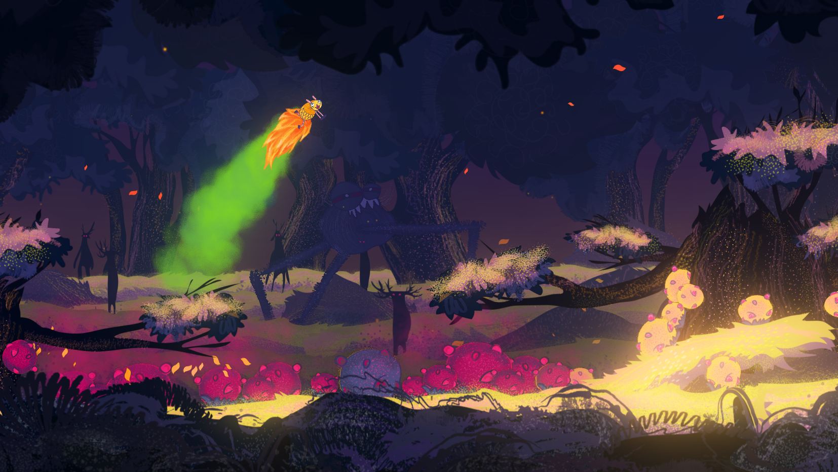 Escape Doodland dashes onto PC and Switch