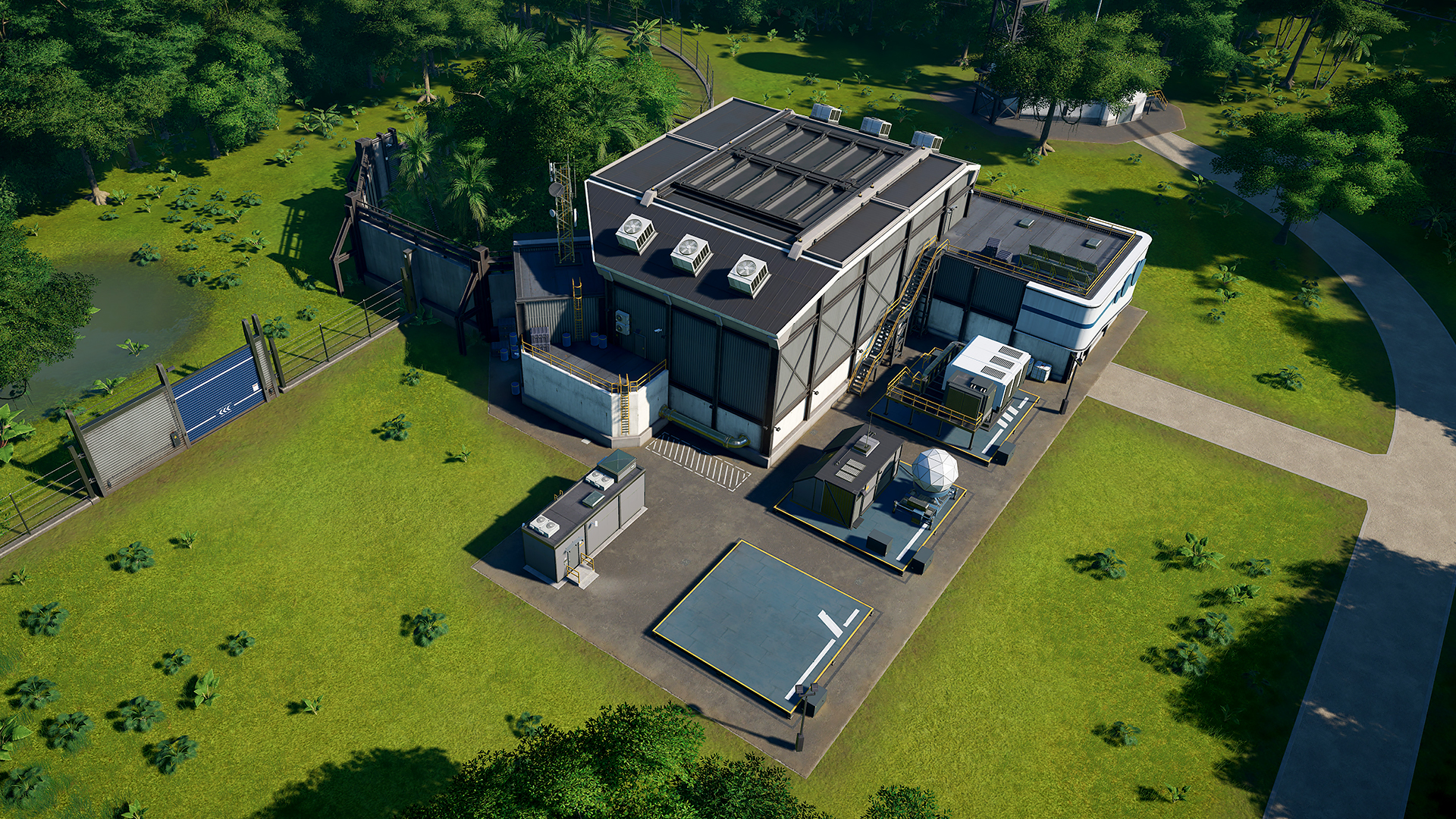 Jurassic World Evolution DLC out today