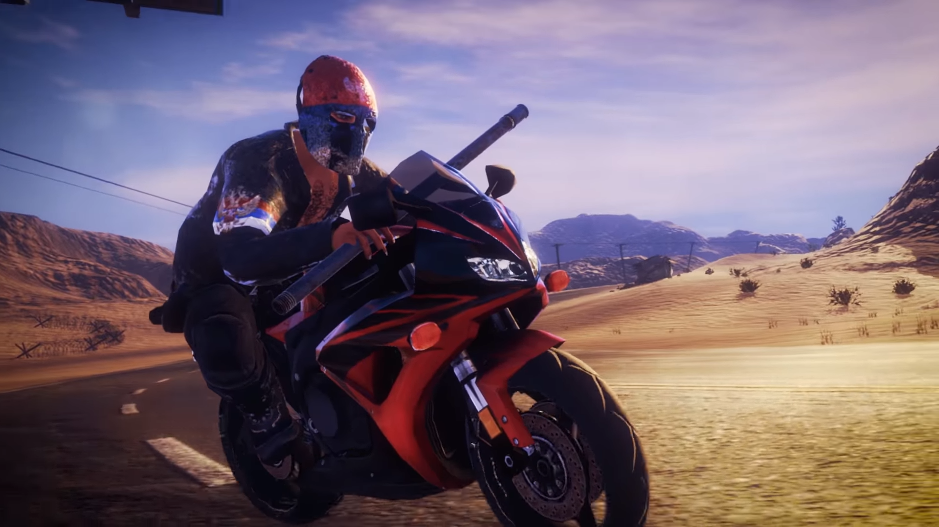 Road Redemption skids onto Switch and PS4
