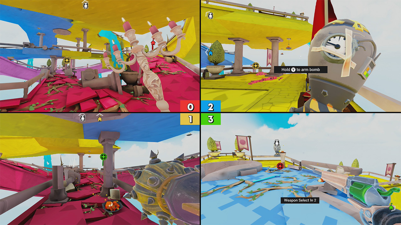 Screencheat: Unplugged - Multiplayer