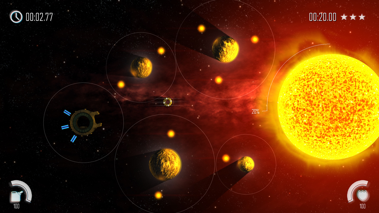 Space puzzler Solar Flux coming to Switch soon