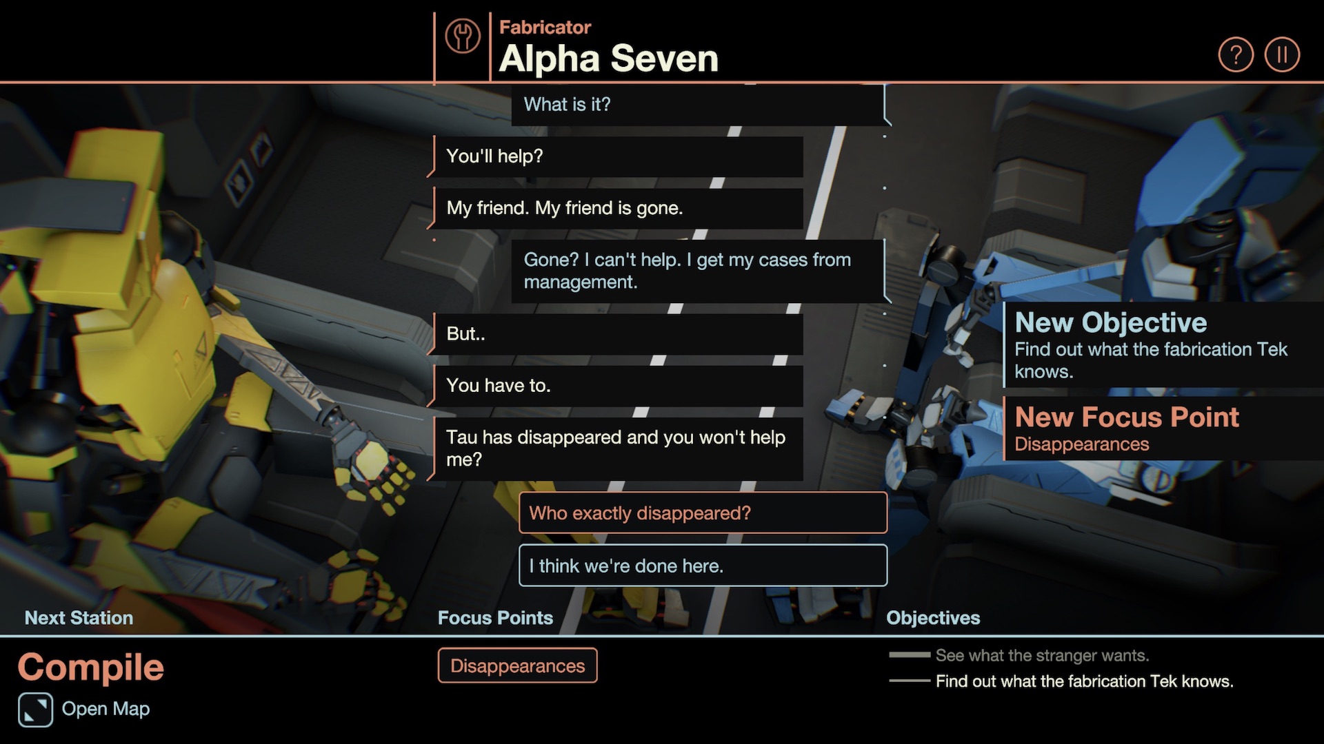 subsurface circular gameplay