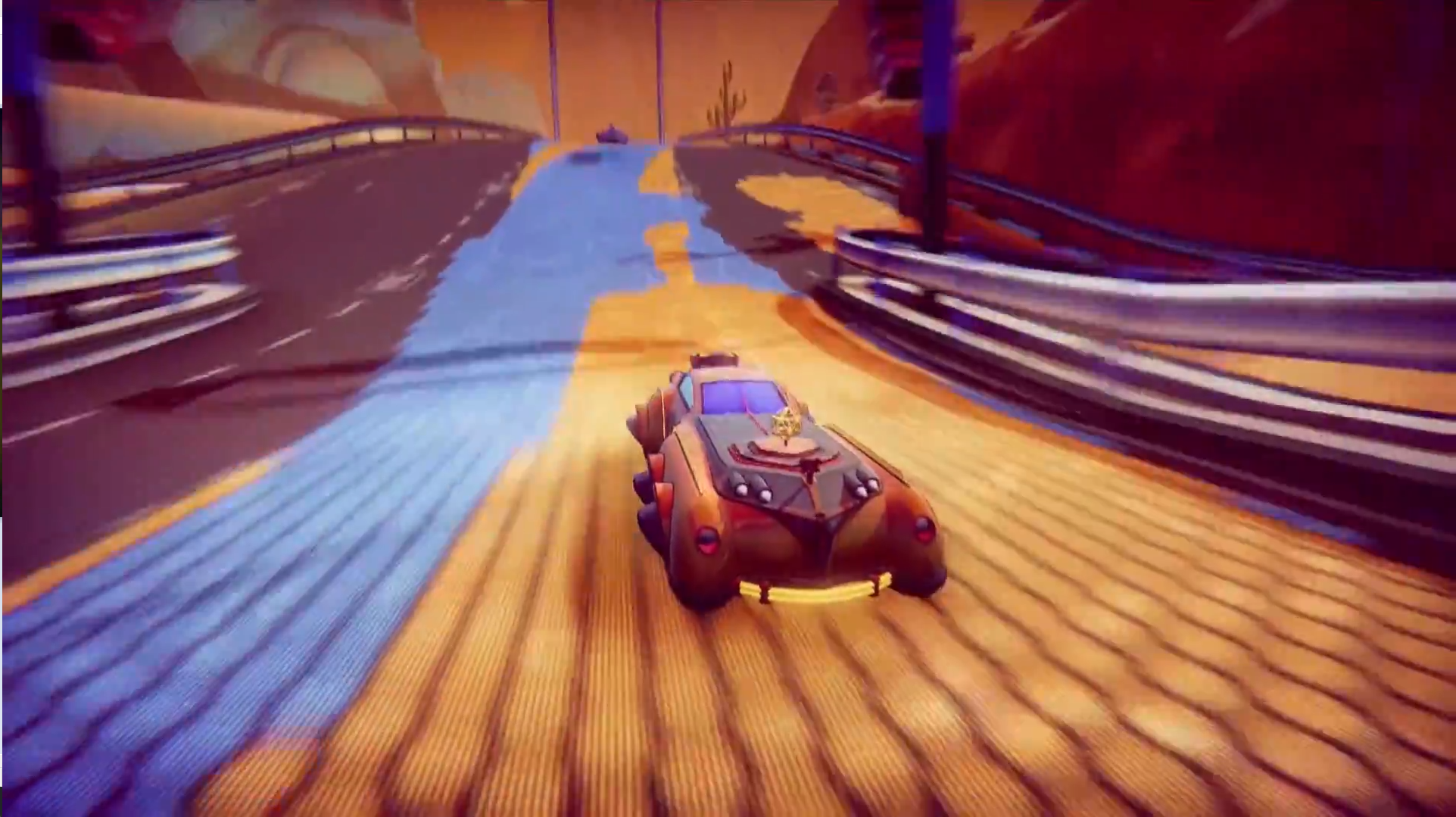 Trailblazers drifts onto Nintendo Switch