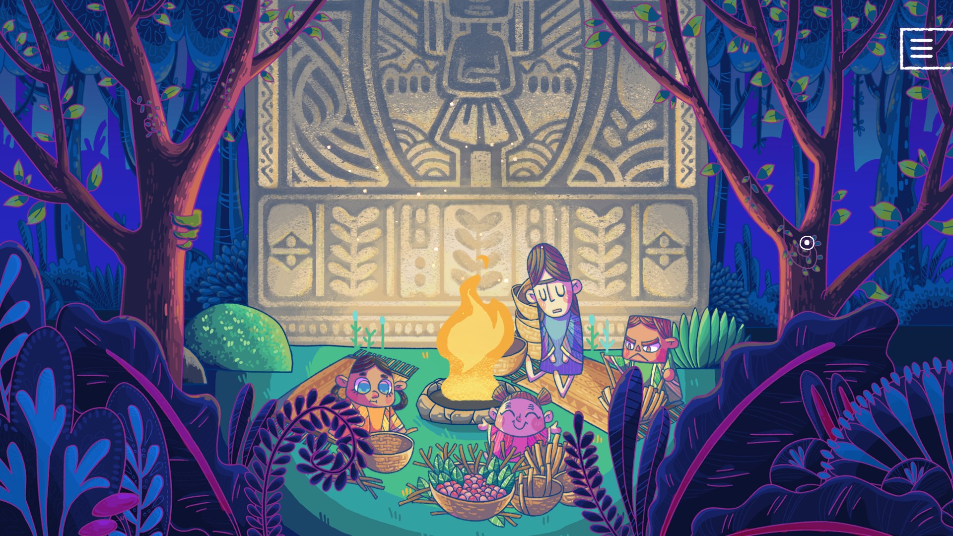 She and the light bearer
