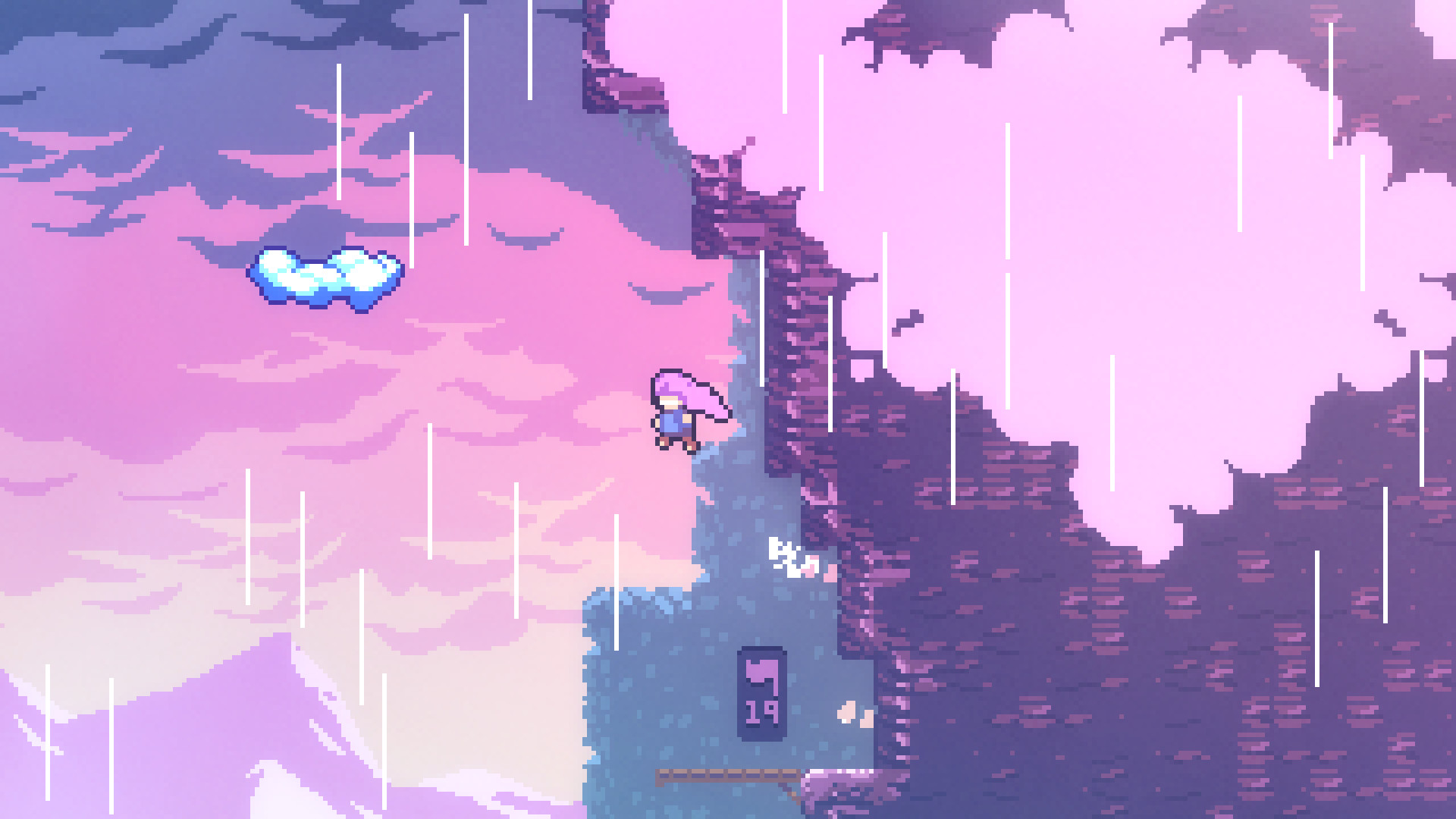 Celeste nominated for Game of the Year