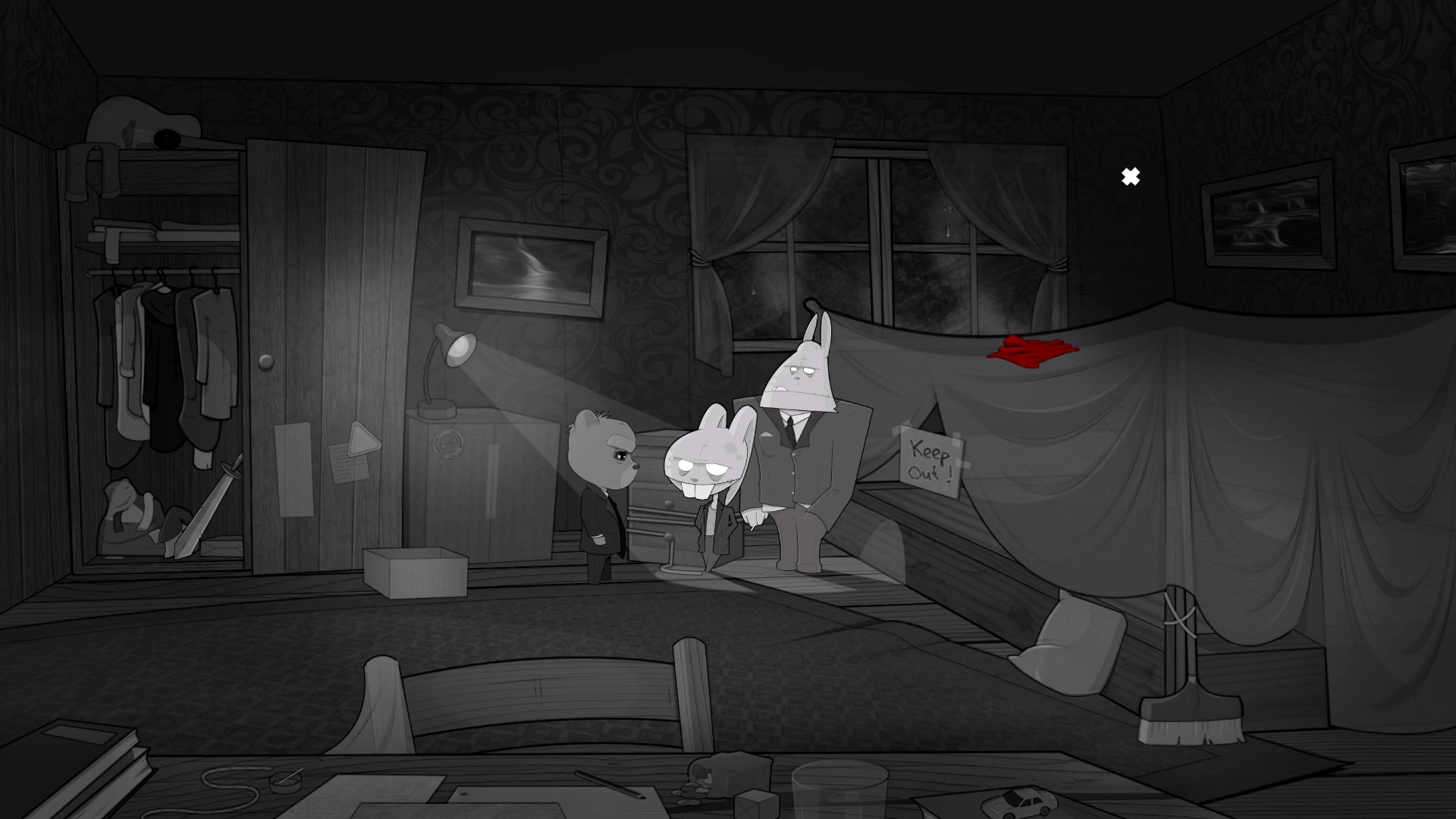 Bear With Me coming to consoles and Nintendo Switch in 2019