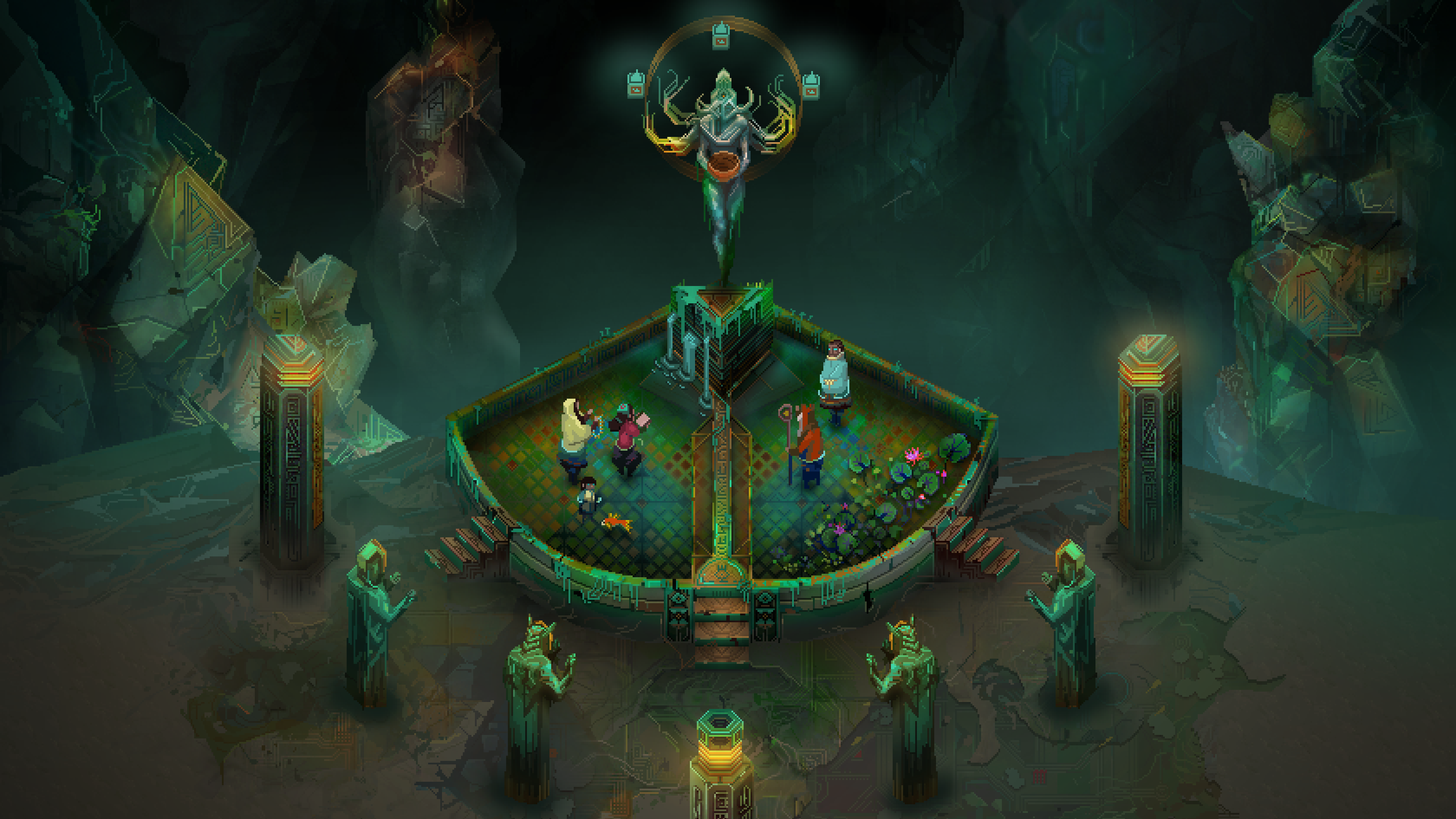 Pixel-art adventure Children of Morta delayed until 2019