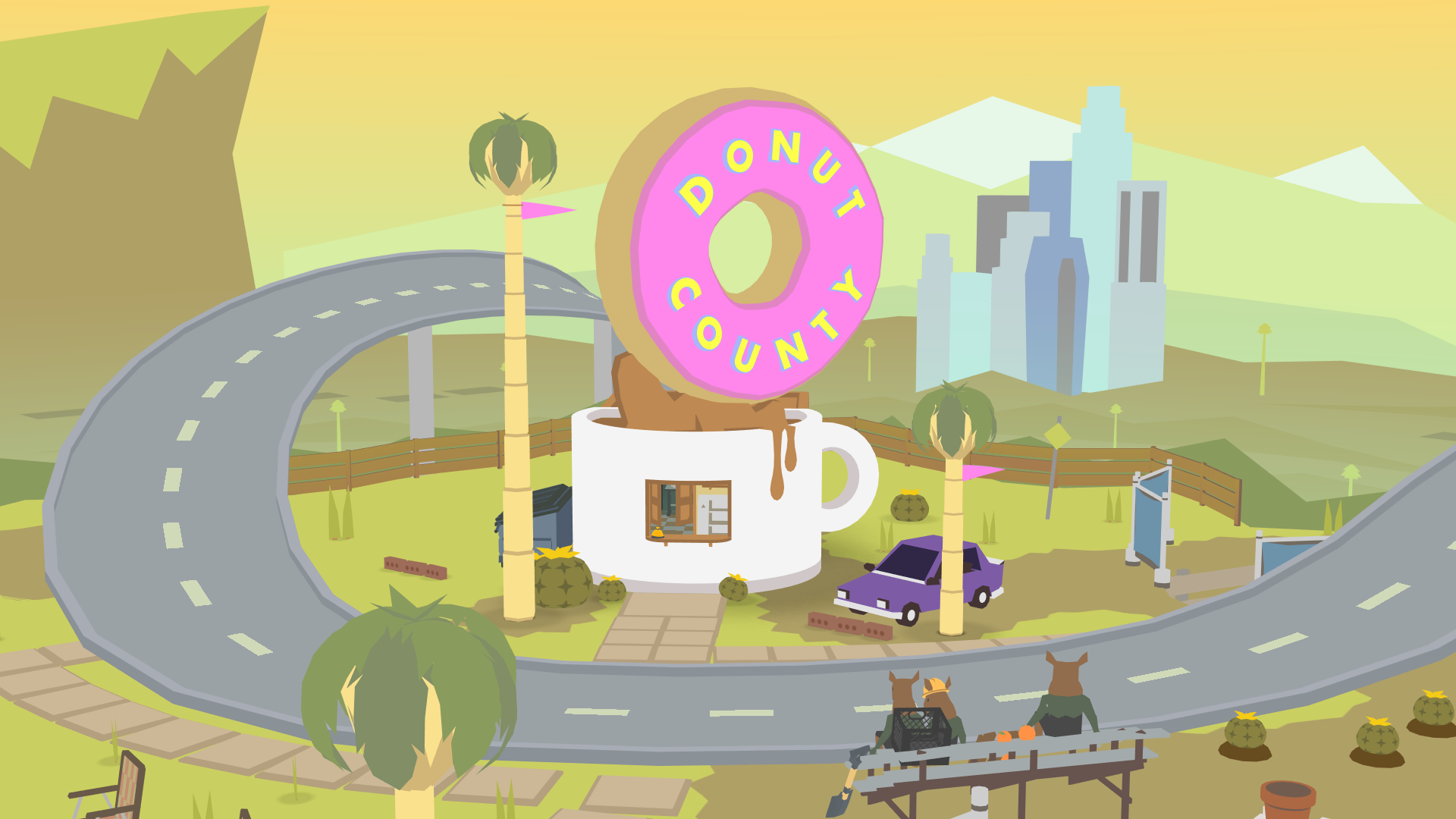 Donut County coming to Nintendo Switch and Xbox One