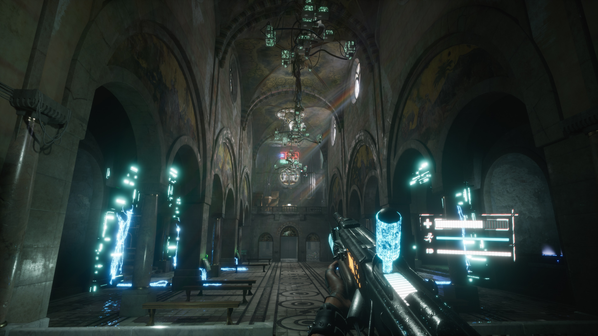 FPS 2084 shooting into Steam Early Access