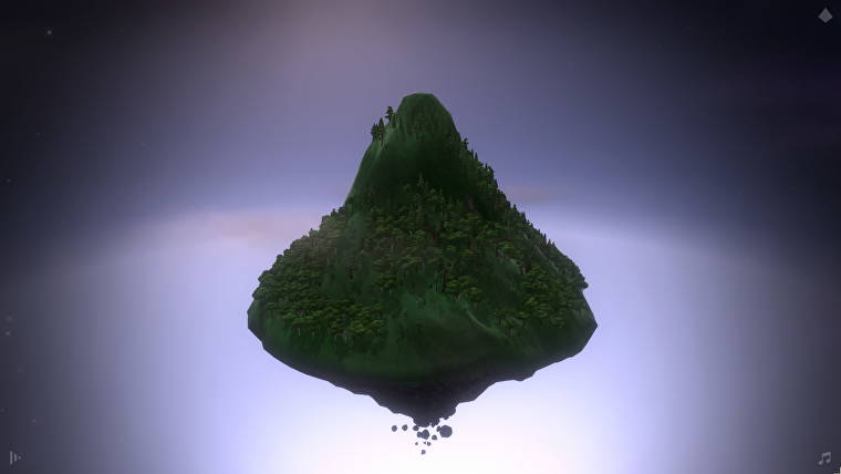 David OReilly’s Mountain gets massive update with Mountain 2.0