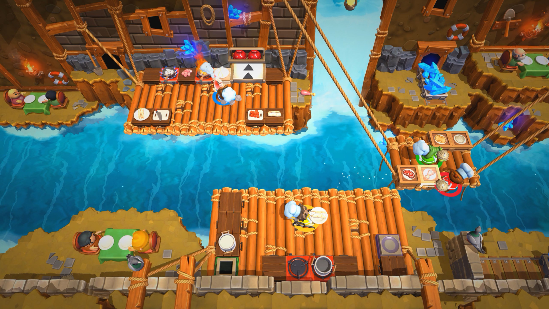 Overcooked 2 Winter DLC goes live