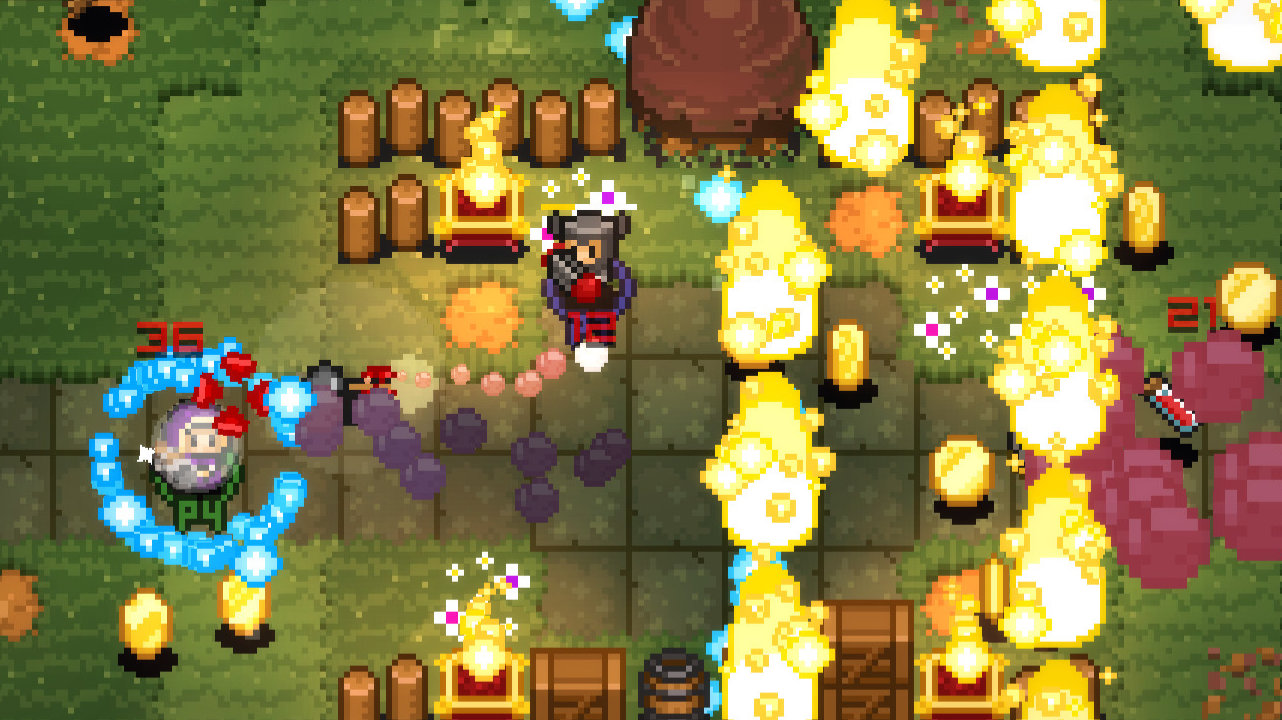 Super Treasure Arena Switch review